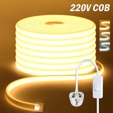 220V COB Neon LED Strip Lights