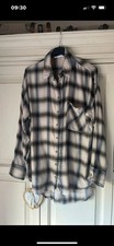 Check Shirt Size M Ladies