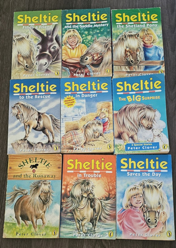 Sheltie series peter - sheltie, clover