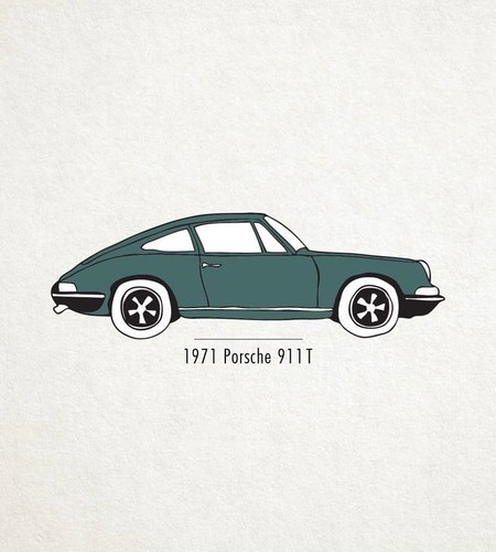 1971 porsche 911t classic - porsche,