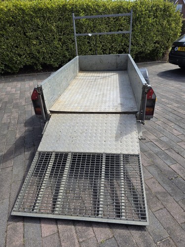 Ifor williams gd84 trailer - ifor,