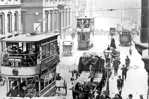 Zpp electric trams - electric, &