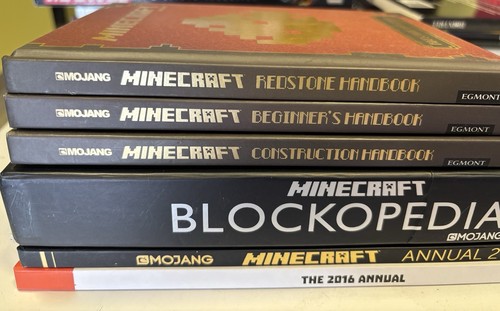 Minecraft blockopedia official - minecraft,