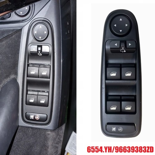 Electric power window - power, switch