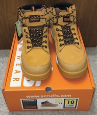 BNIB Men's Scruffs S3