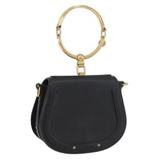 Chloe Nile Hand Bag Leather