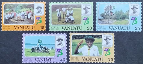 Vanuatu 1982 75th anniv - 1982, boy