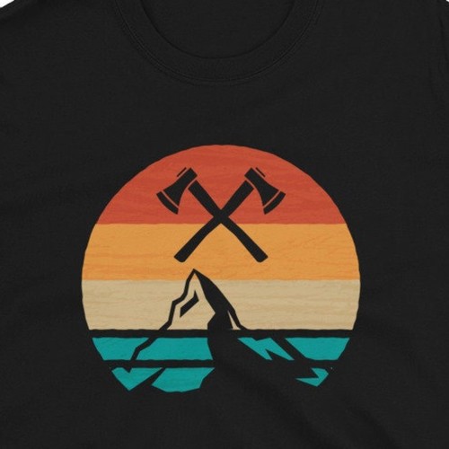 Axe throwing gift t - #26,