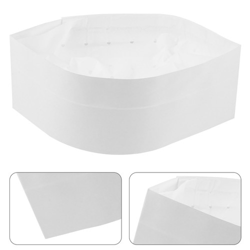 Pcs disposable paper chef - 20,