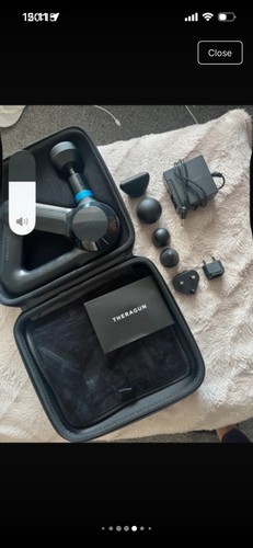 Theragun elite handheld - elite,