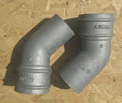 Alumasc 75mm 135 bend - 3",