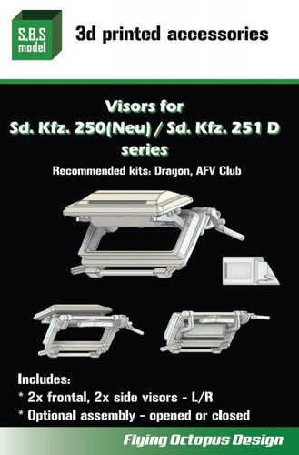 Models 3d043 sd kfz - s.b.s, 3d043,