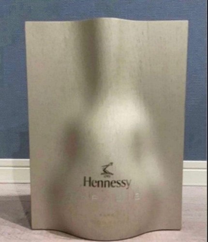 Hennessy paradis cognac empty - cognac,