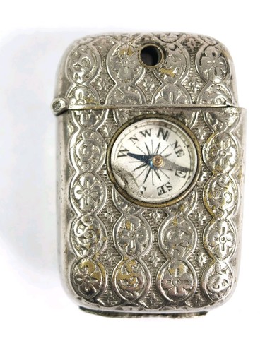Vintage antique novelty vesta