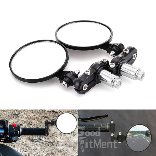 Foldable motorcycle bar - 7/8",