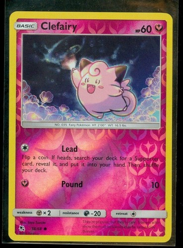 Clefairy hif 38 68 - (38),