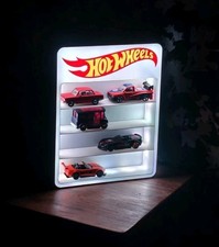 8 Hot Wheels LED Display