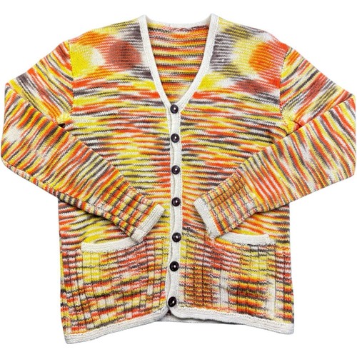 Cardigan vintage wool large - cardigan,