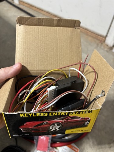 Keyless entry car - car, alarm