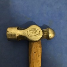 Brades No.271 Cross Pein Hammer  1 lb , Made in s South Africa.