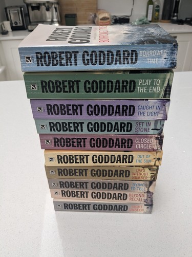 Robert goddard books - 10,