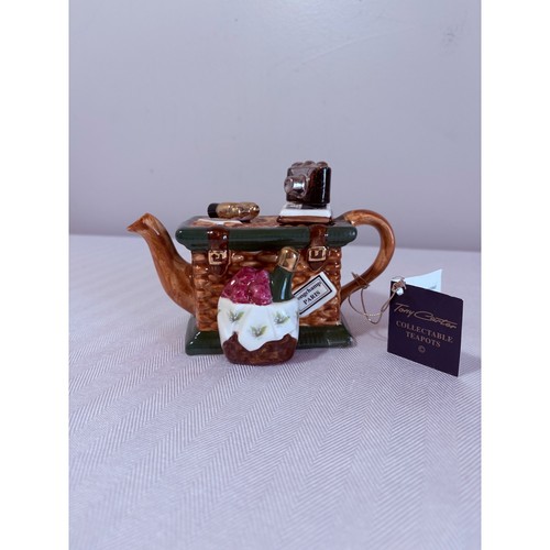 Tony carter mini teapot picnic - tony,