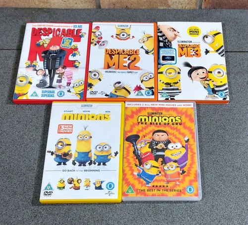 Despicable dvd bundle - dvd,