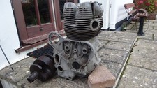 Royal Enfield 693 700 Meteor Engine not complete Crankcases heads crank Job Lot