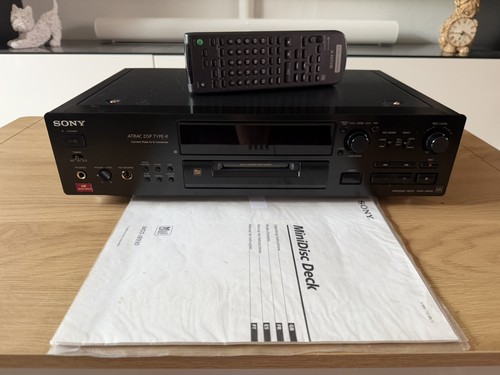 Sony mds jb930 - qs, mini