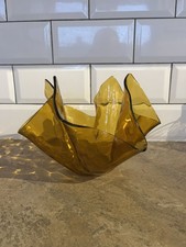 Vintage Large Amber Chance