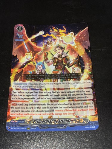 Cardfight vanguard primordial - cardfight,