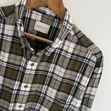 GANT Flannel Shirt Size 2XL