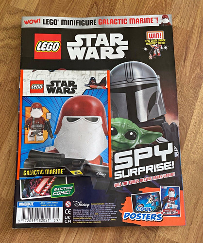 Lego star wars - star, magazine