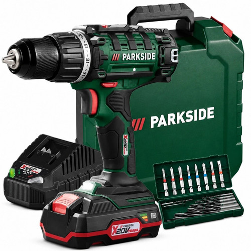 Parkside 20v cordless - 20v, drill