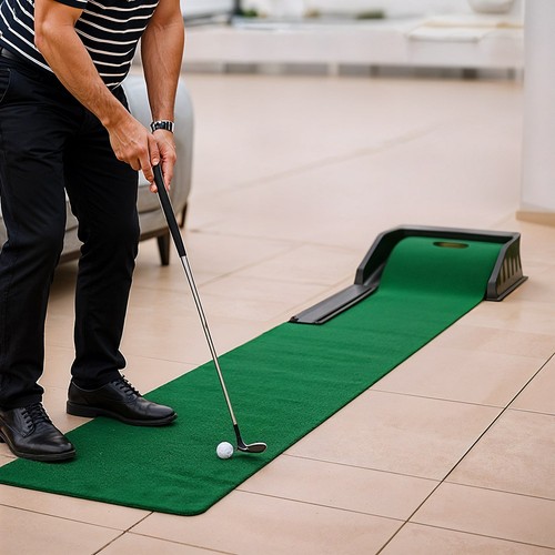 Golf putting mat - putting,