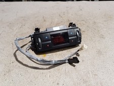 05 Mercedes CLS W219 Rear Heater Control Panel 2118300285