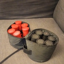 Nicky Clark Classic Curl Heated Rollers, 12 Compact 25mm no pins 