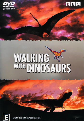 Walking with dinosaurs - with, dvd