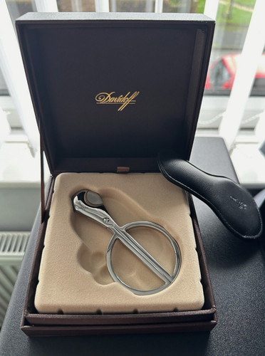 Davidoff cigar scissors - cigar, w/