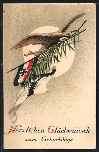 Postcard the imperial - the, eagle