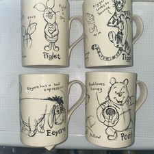 Rare Tams WHINNIE The Pooh Set