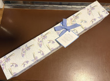 Asquith & Somerset Bluebell Scented Drawer Liners 6 sheets 18x24 Unopened