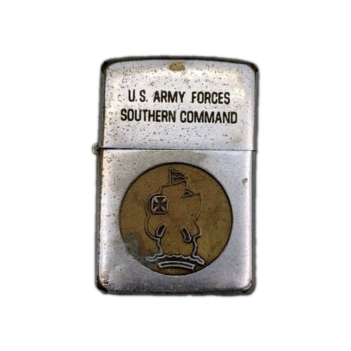 1970 zippo lighter army - lighter, us