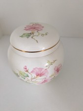 Sadler Trinket Pot in Spice