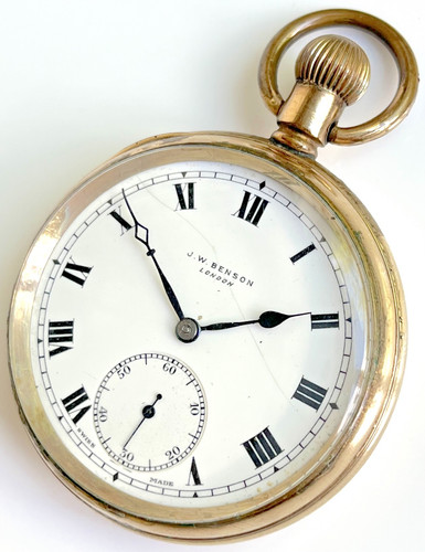 Benson london gold plated - j.w.benson, london'