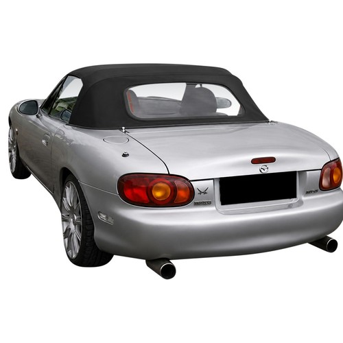Mazda 1999 2006 black - mx-5, nb