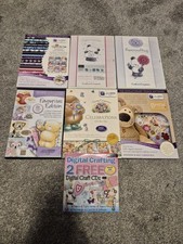 Papercrafting Digital CD-ROMS In 7 Various Formats (10 discs)