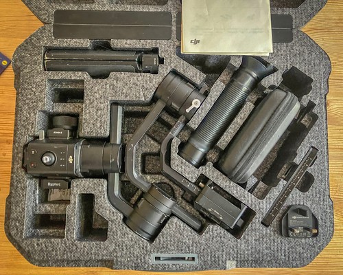 Dji ronin handheld gimbal - ronin, s
