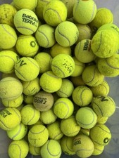30 Used Tennis Balls Good