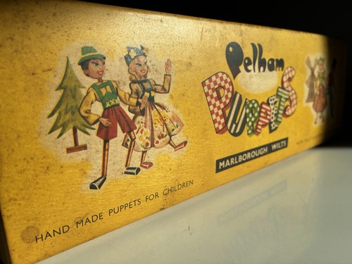 Vintage pelham puppets - pelham, puppet